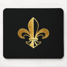 Fleur de lis. mouse pad