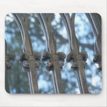 Fleur de Lis mousepads