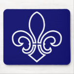 Fleur de Lis Mouse Pads