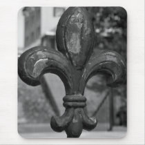 Fleur de lis mousepads by loraseverson Fleur de lis mousepads
