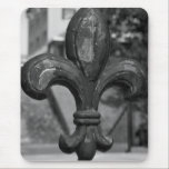 Fleur de lis Mousepad mousepads