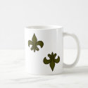 Fleur de Lis Mug
