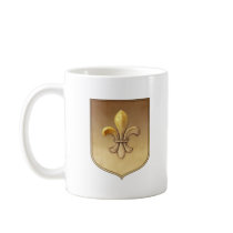 Fleur-de-lis Mugs