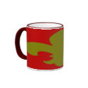 Fleur De Lis Mug by figstreetstudio Fleur De Lis Mug