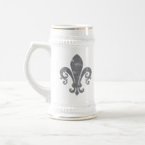Fleur-de-lis Coffee Mugs