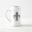 Fleur-de-lis mugs by artmarx Fleur-de-lis mugs