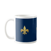 Fleur-de-lis Mugs