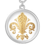 Fleur De Lis Necklaces