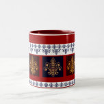 Fleur de Lis No 7 mugs