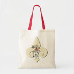 Fleur de Lis Ornaments Canvas Bags