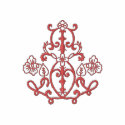 Fleur-de-lis Outline embroidered shirts by ZazzleEmbroidery Fleur-de-lis Outline embroidered shirts