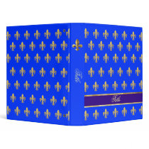 Fleur-de-lis Pattern binders by artogram Fleur-de-lis Pattern binders