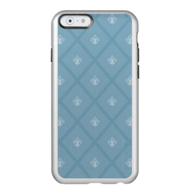 Fleur-de-lis pattern incipio feather® shine iPhone 6 case