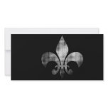 Fleur-de-lis Photo Card