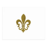 FLEUR DE LIS POST CARDS