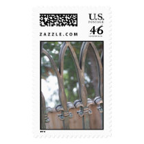 Fleur de Lis postage