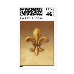 Fleur-de-lis Postage
