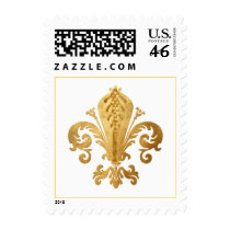 Fleur-de-lis postage by NJHeart Fleur-de-lis postage