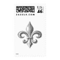 Fleur de Lis postage by Amerious Fleur de Lis postage