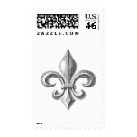 Fleur de Lis Postage
