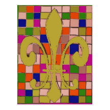Fleur De Lis Postcards