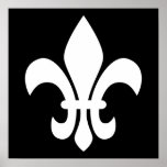 Fleur de Lis Posters