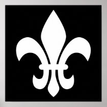 Fleur de Lis Posters