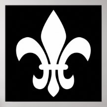 Fleur de Lis Posters