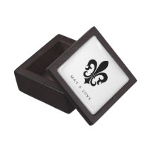 Fleur de lis premium gift boxes