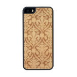 'Fleur-de-Lis', reproduction wallpaper designed by Carved® Maple iPhone 5 Case