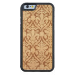 'Fleur-de-Lis', reproduction wallpaper designed by Carved® Maple iPhone 6 Bumper