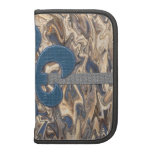 Fleur-de-lis Rickshaw Folio Organizer