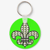 FLEUR DE LIS SQUIRREL keychains by matt_rogers FLEUR DE LIS SQUIRREL keychains