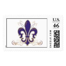 Fleur De Lis Stamp 2