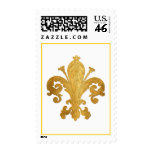 Fleur-de-lis Stamps