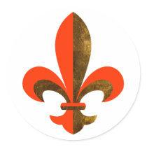 Fleur-De-lis sticker