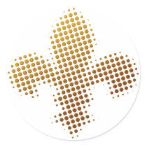 Fleur-de-lis stickers