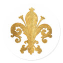 Fleur-de-lis stickers by artogram Fleur-de-lis stickers