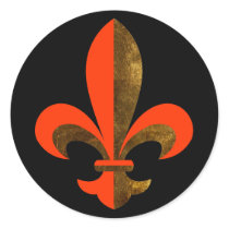 Fleur-de-lis Stickers