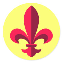 Fleur-De-lis sticker