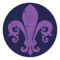 Fleur-de-lis stickers by artmarx Fleur-de-lis stickers