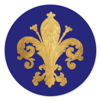 Fleur-de-lis stickers by artogram Fleur-de-lis stickers