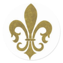 FLEUR DE LIS stickers by PerGis_NOSaints FLEUR DE LIS stickers