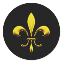 Fleur De Lis stickers