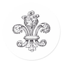 fleur de lis stickers