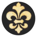 Fleur de lis stickers by 4theblands Fleur de lis stickers