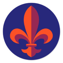 Fleur-De-lis sticker