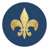 Fleur-de-lis stickers