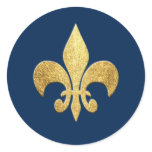 Fleur de lis Stickers