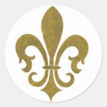 FLEUR DE LIS STICKER